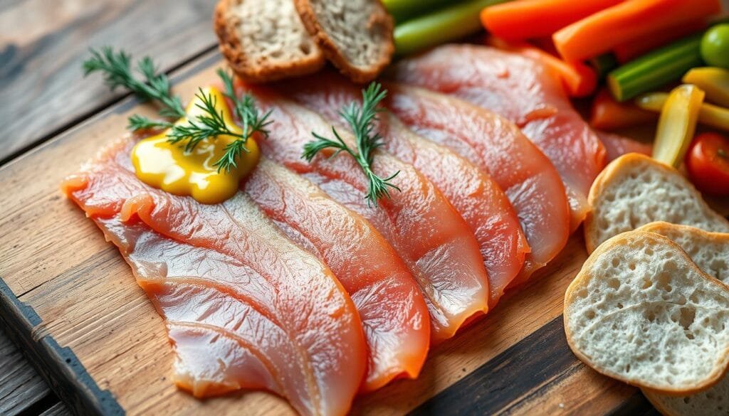 gravad lax recept
