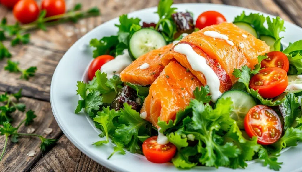 lax salad