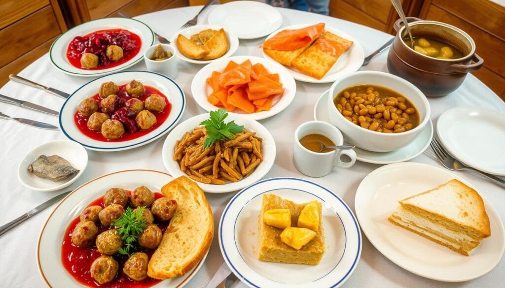 traditionella svenska rätter