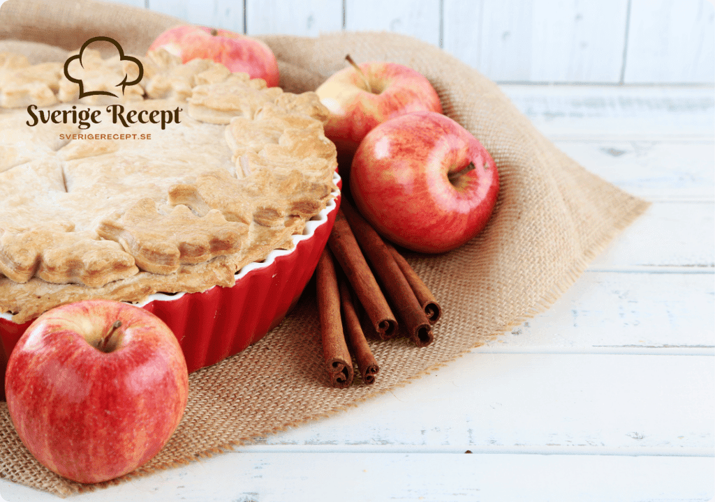 Äppelpaj Recept
