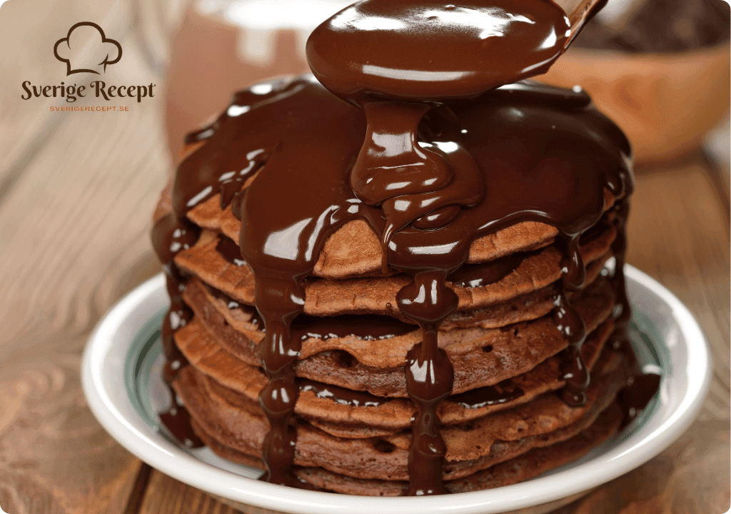 Choklad pannkakor