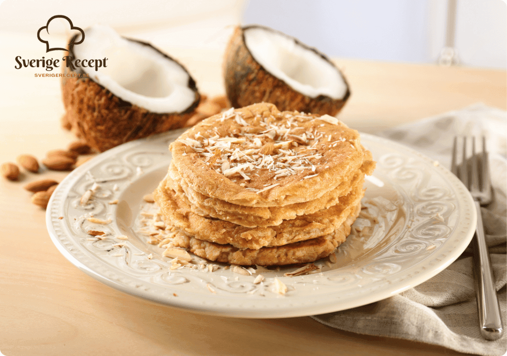 Kokos pannkakor