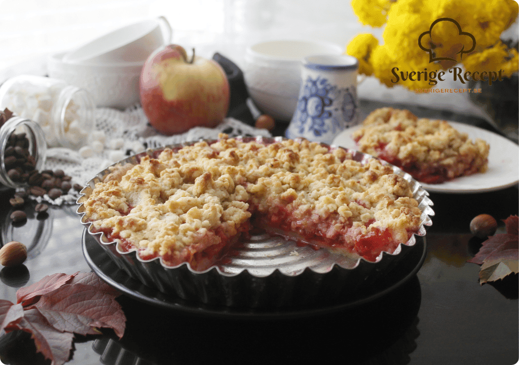 Glutenfri Äppelpaj