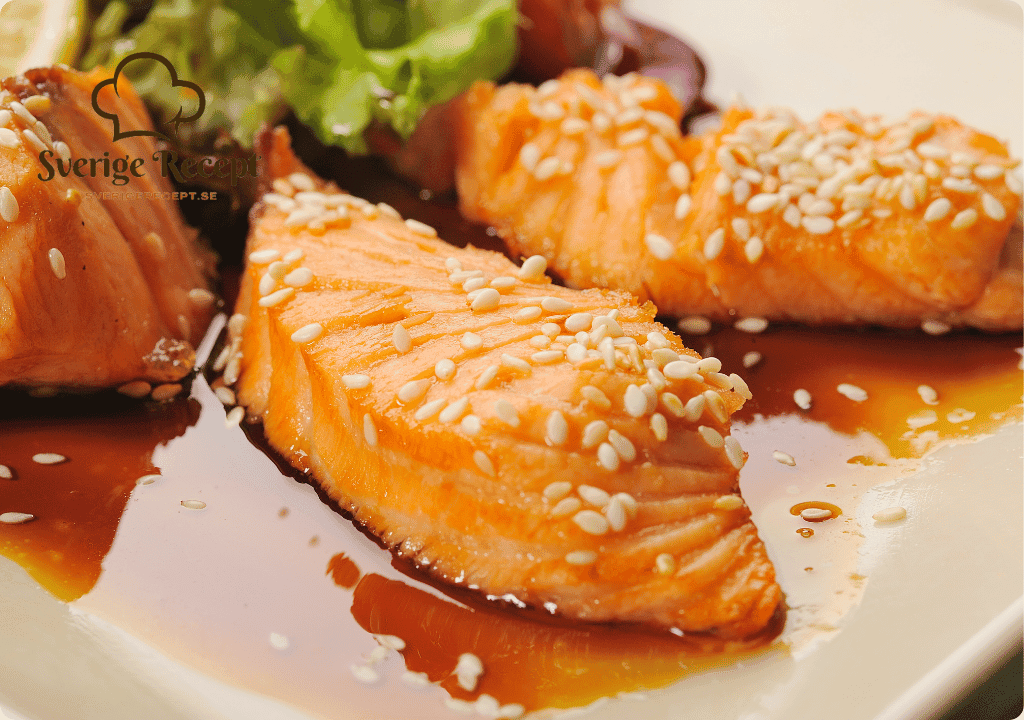 Grilled Teriyaki Salmon