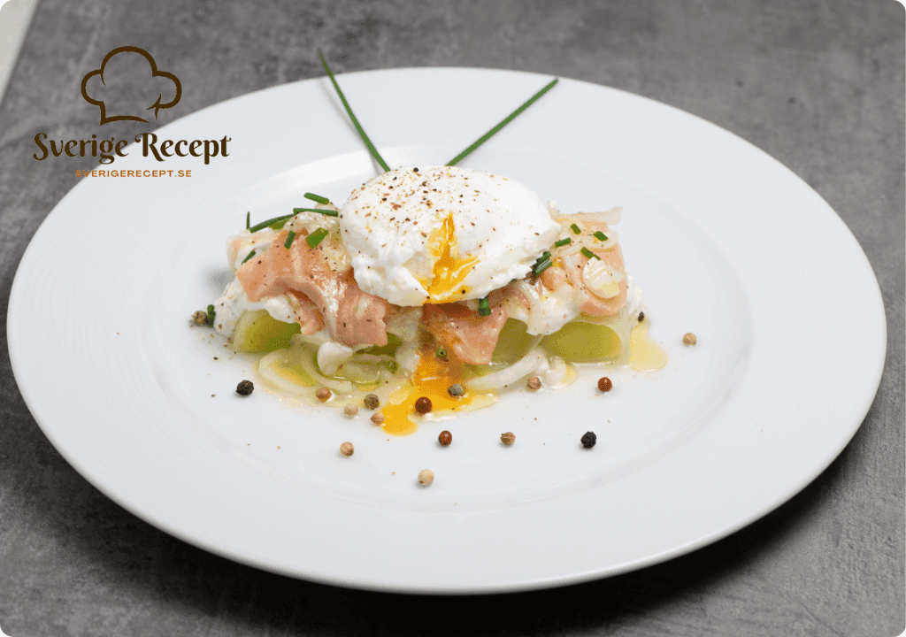 Lax med Gräslökssås