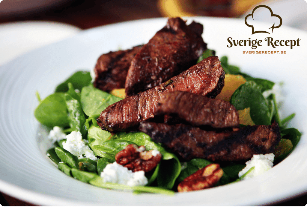 Lövbiff med Hemgjord