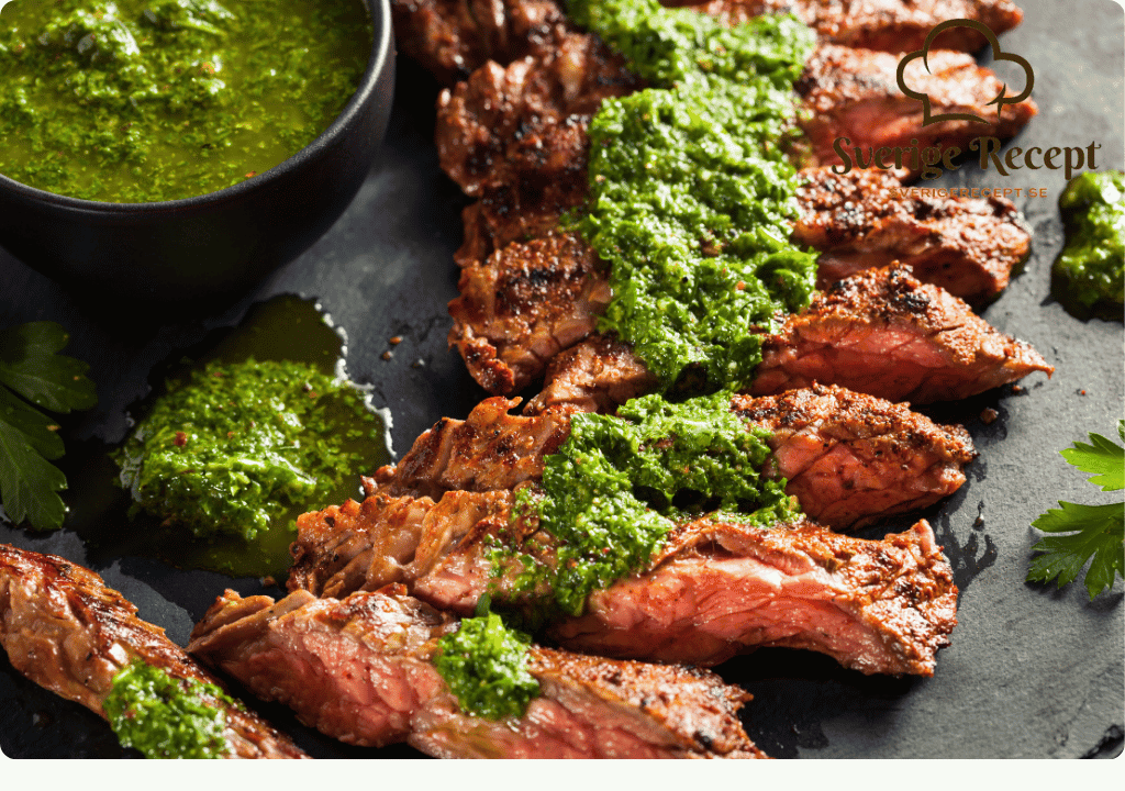 Lövbiff med Chimichurri
