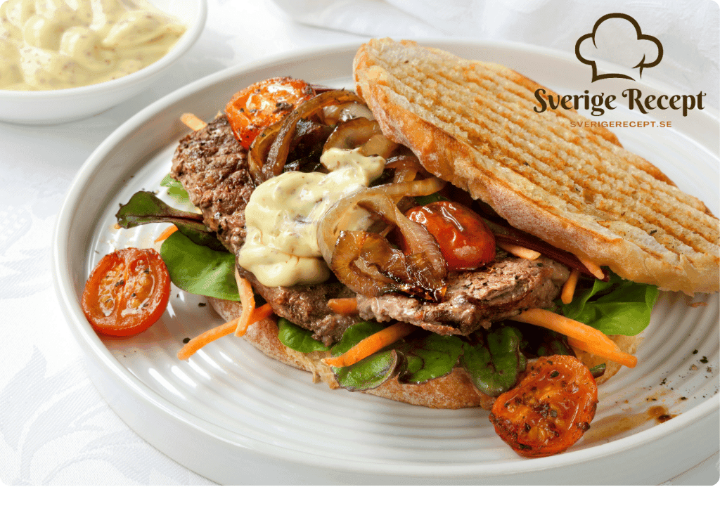Lövbiffstek med Sallad
