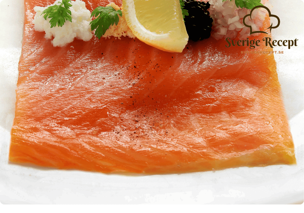 Kallrökt Lax Recept