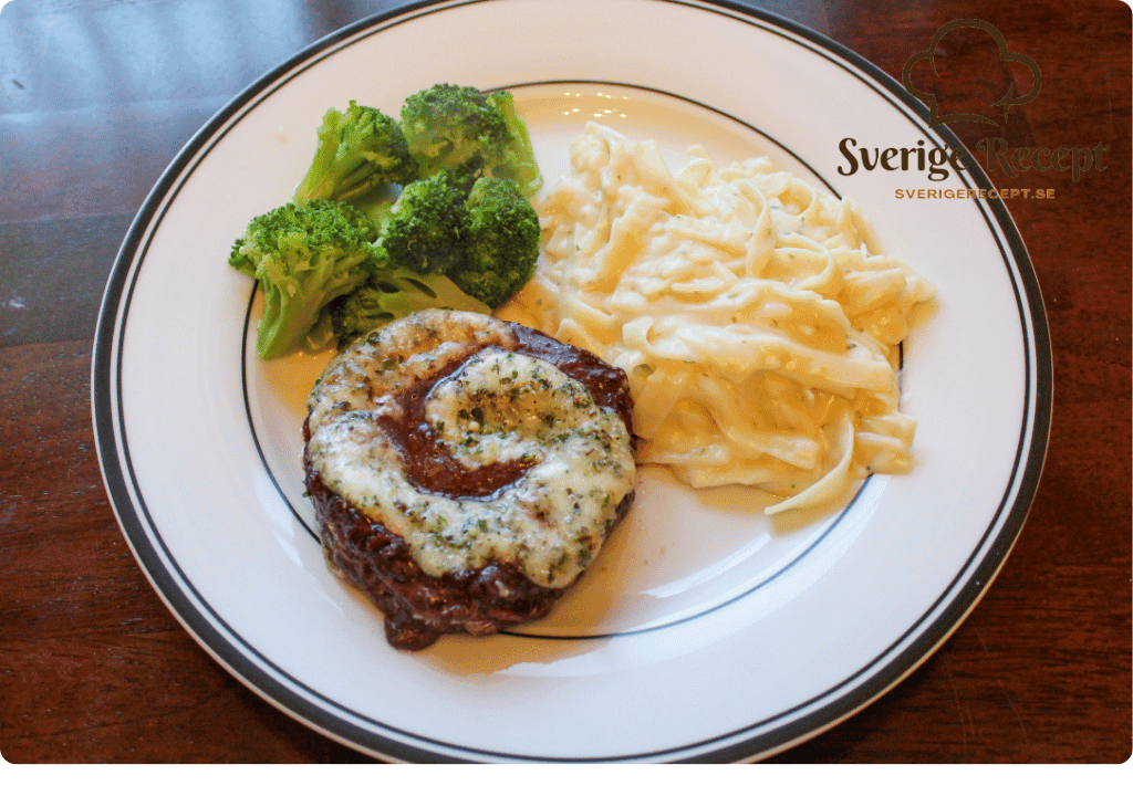 Fylld Lövbiff med Ost