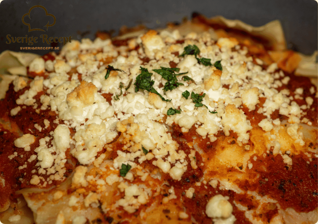 Getost lasagne