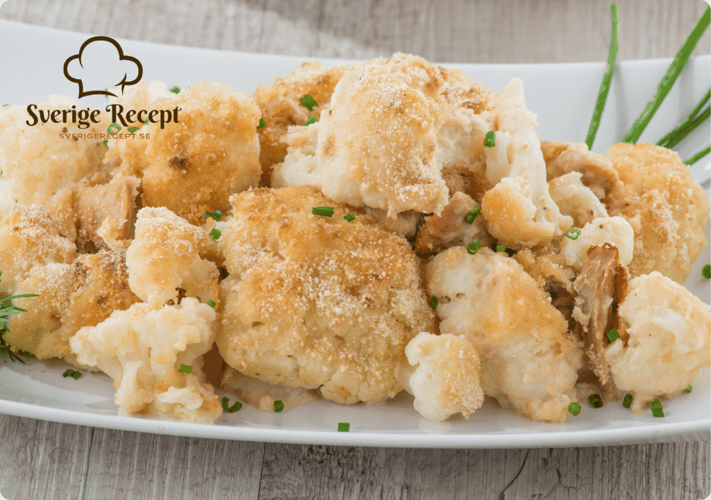 Tonfisk gratäng med Broccoli