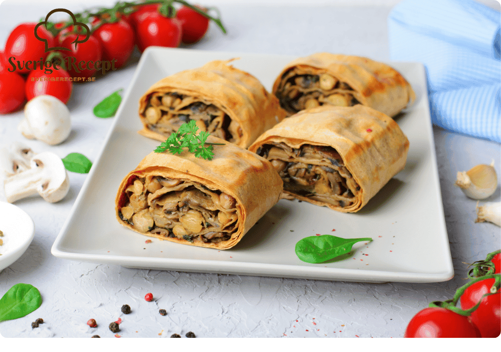 Vegetariska Kåldolmar