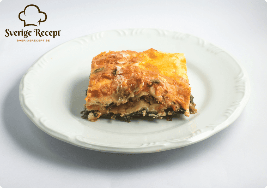 Lasagne med Spenat
