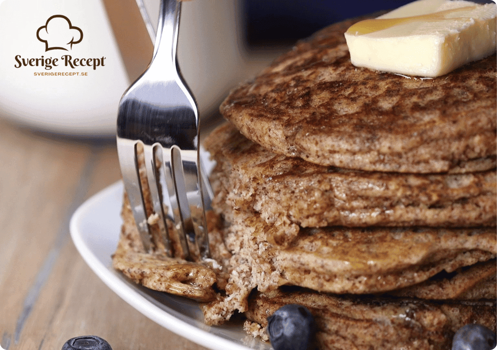 Fullkorns pannkakor