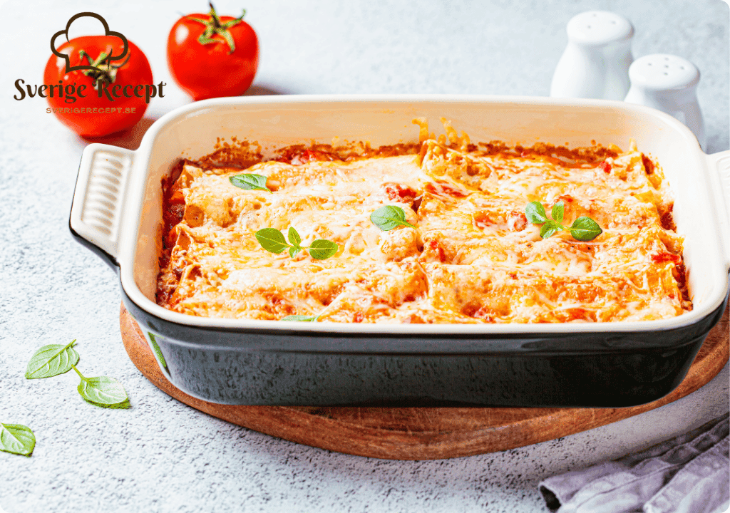 lasagne recept