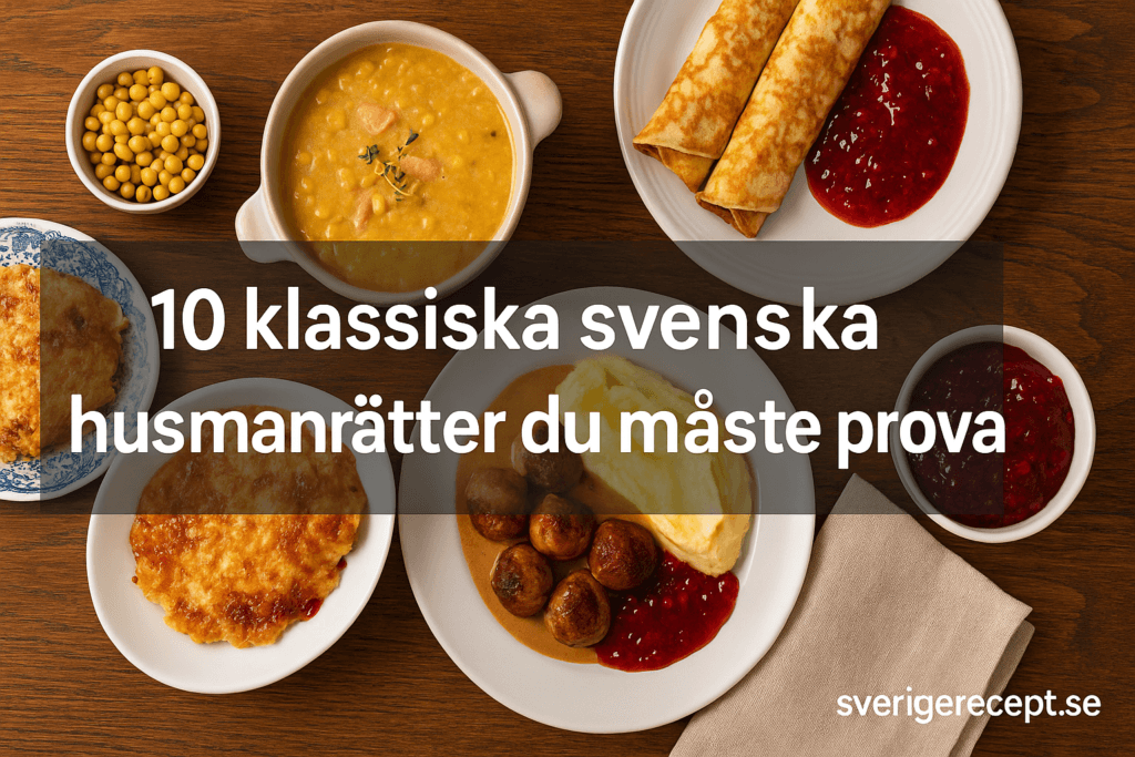 10 klassiska svenska husmansrätter du måste prova