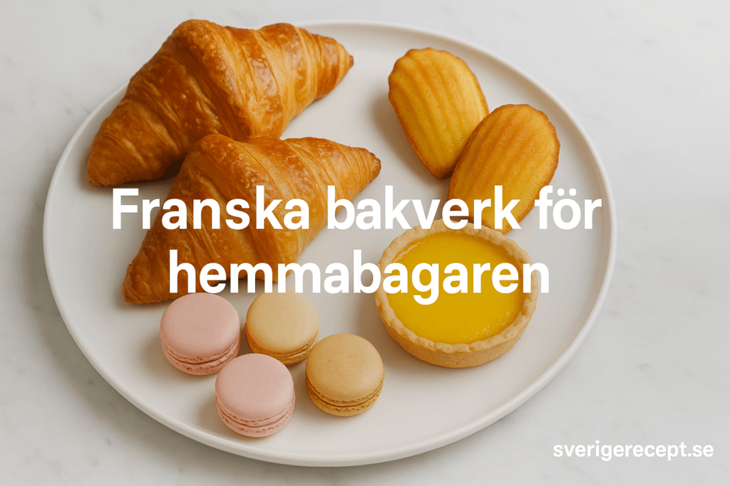 Franska bakverk för hemmabagaren