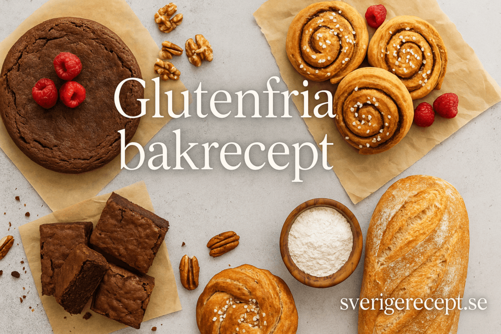 Glutenfria bakrecept som smakar fantastiskt – enkla och goda favoriter