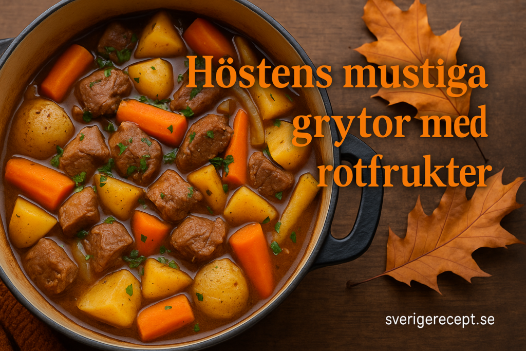 Höstens mustiga grytor med rotfrukter â vĂ€rmande recept för kalla dagar