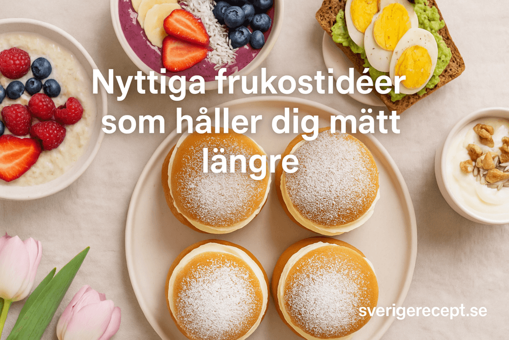 Klassiska semlor till fettisdagen – Recept, historia och variationer