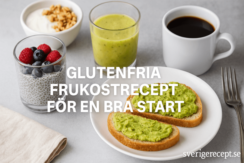 Glutenfria frukostrecept för en bra start på dagen