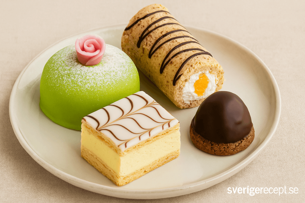 Klassiska bakelser från konditoriet – tidlösa favoriter att njuta av