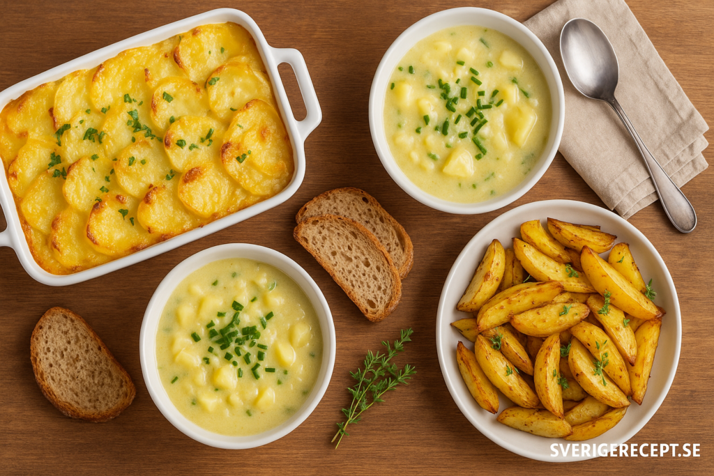 Billiga rätter med potatis som bas – enkla, goda och mättande recept
