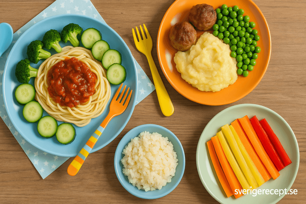 Barnvänliga middagsidéer som funkar varje dag – enkla och goda recept
