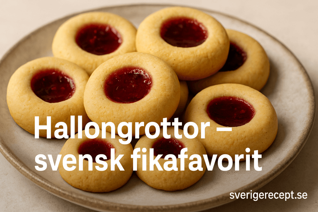 Hallongrottor – svensk fikafavorit med klassiskt recept