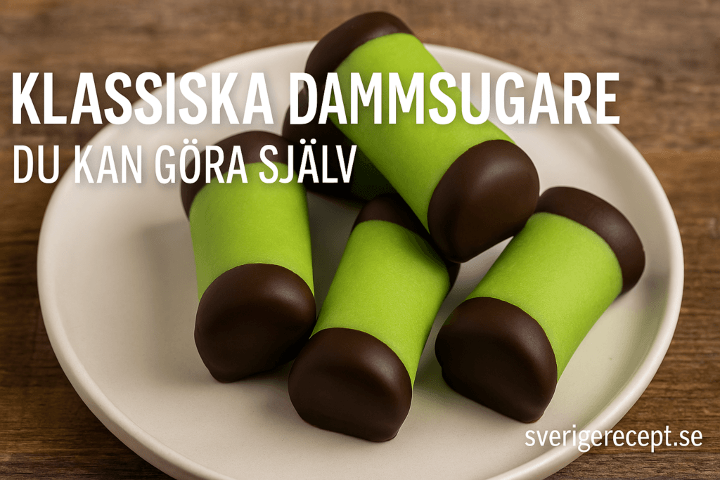 Klassiska dammsugare du kan göra själv – enkelt recept