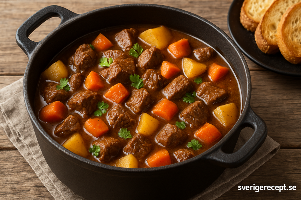 Klassiska vardagsgrytor som mättar – enkla recept för hela familjen