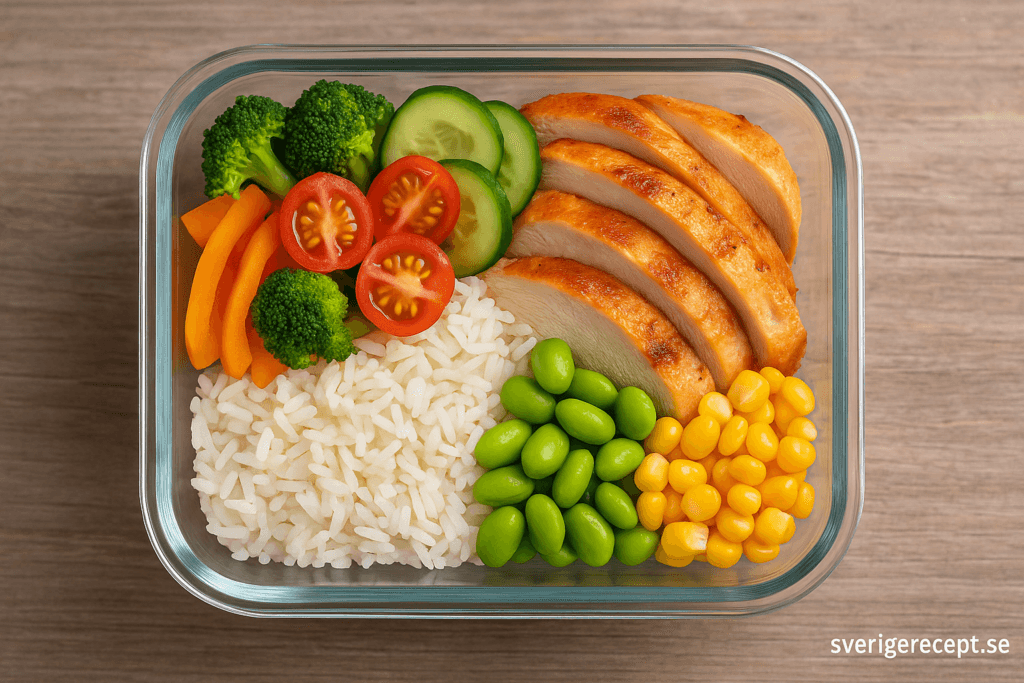 Matlåderecept på 20 minuter – Snabba och nyttiga idéer för vardagen