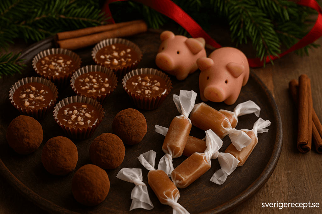 Julgodis du enkelt gör sjĂ€lv â recept för hela familjen