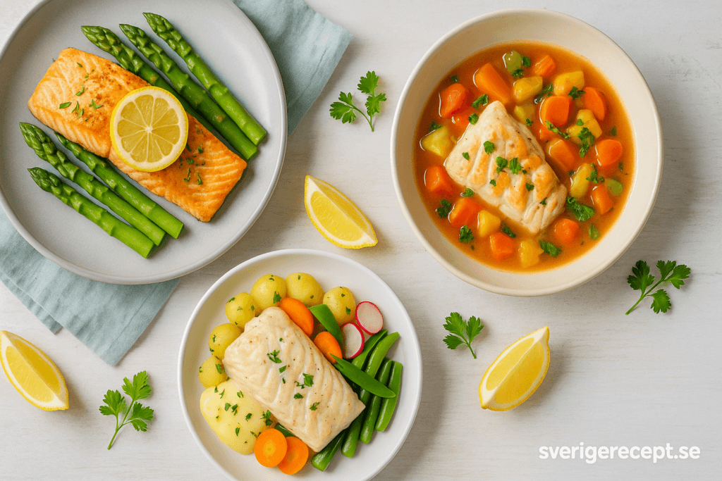 Vårens lättlagade fiskrätter – fräscha och smakrika recept