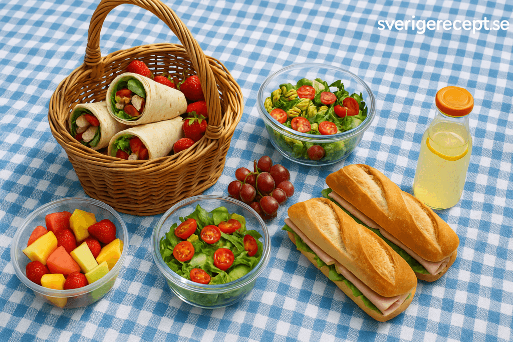 Sommarens bästa picknickmat – recept, tips och inspiration