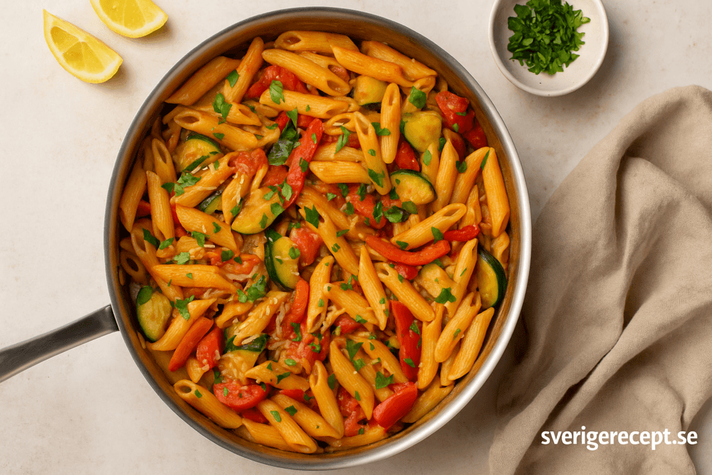 Recept för vardagen som kräver minimal disk – enkla, smarta och goda middagar