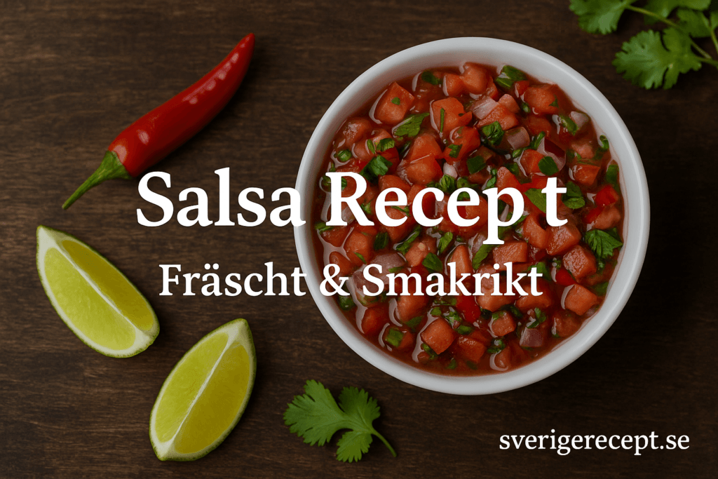salsa recept