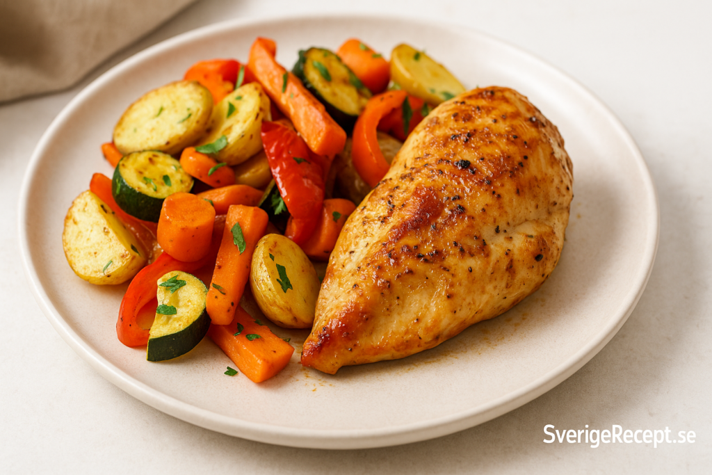 Enkel vardagsmat med kyckling – snabba, nyttiga och goda recept för hela familjen