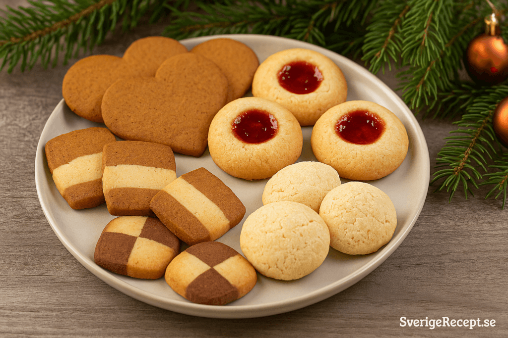 Julens klassiska småkakor – spröda, doftande och oemotståndligt goda