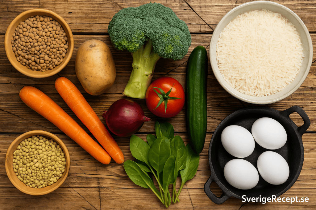 Smarta tips för att laga billigt och nyttigt – ät bra utan att spräcka budgeten