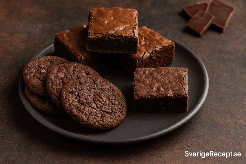 Chokladkakor för chokladälskare – bakglädje i varje tugga