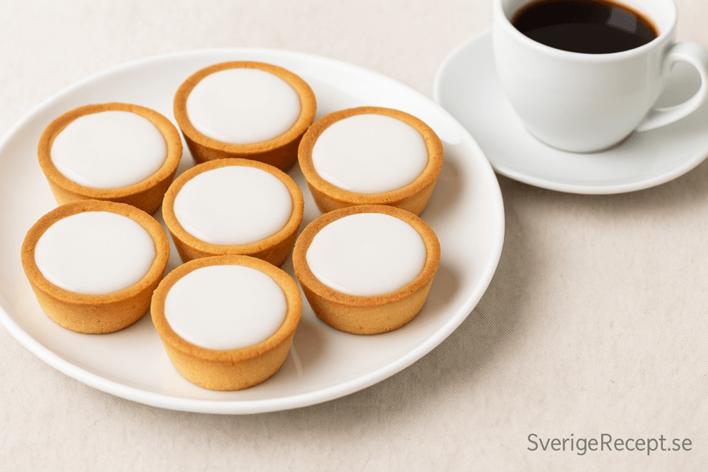 Klassiska mazariner – svensk fika när den är som bäst