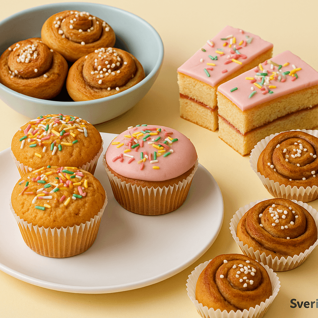 Laktosfria bakrecept för barnfamiljer – fika utan oro