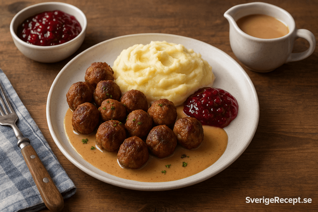 Klassiska rätter som går snabbt att laga – svensk matglädje på 30 minuter