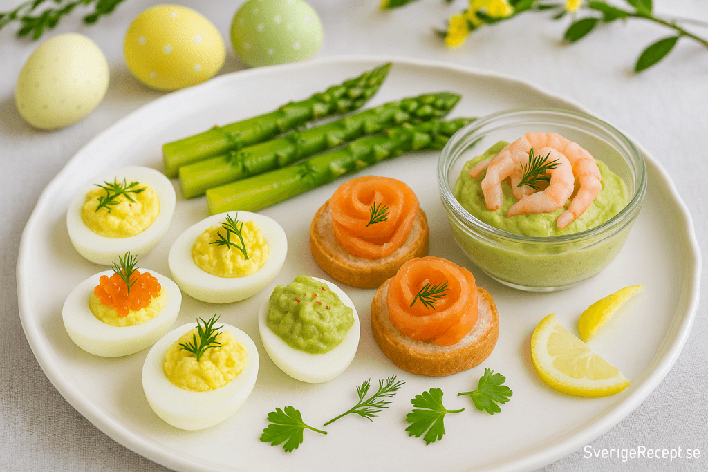 Påskens lättaste förrätter – fräscha, festliga och fulla av smak