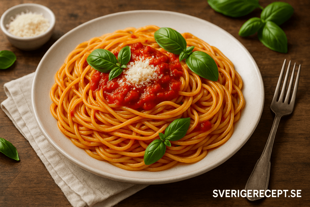 Snabba pastarätter som alltid funkar – enkel vardagsmat på nolltid
