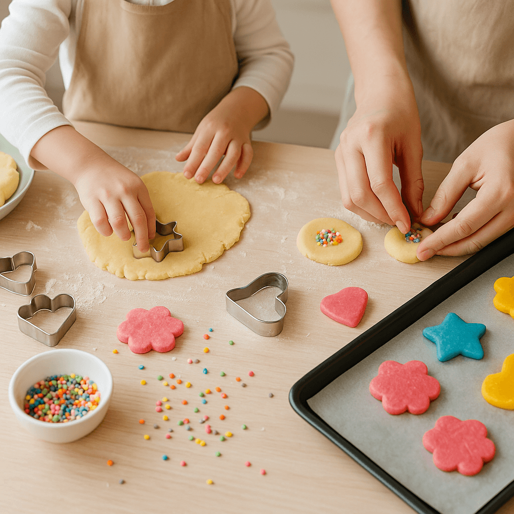 Småkakor för barn att baka – enkla, roliga och supergoda