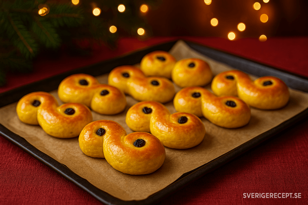 Julens lussekatter steg för steg – den ultimata guiden till perfekt saffransdeg