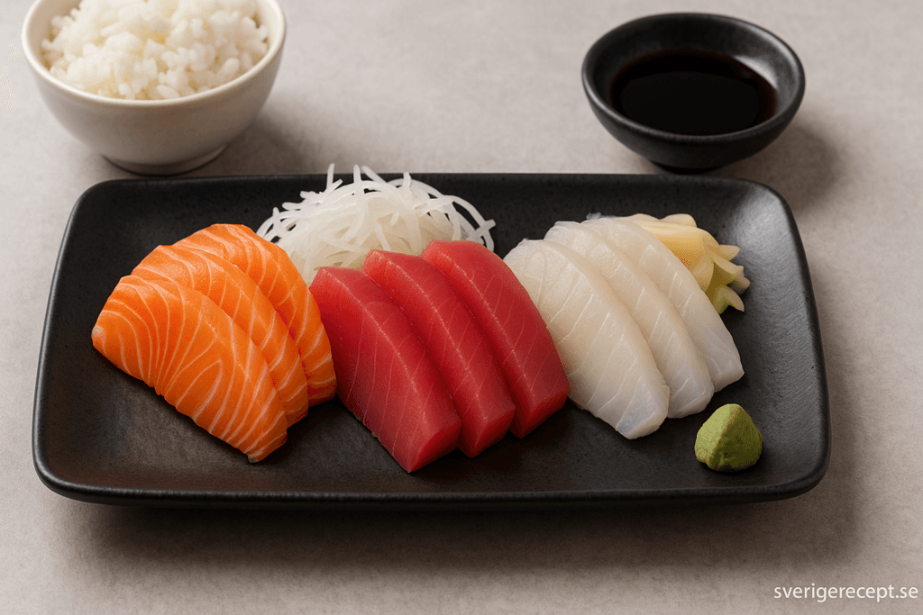 Japansk sashimi för nybörjare – lär dig konsten att njuta av rå fisk på äkta japanskt vis